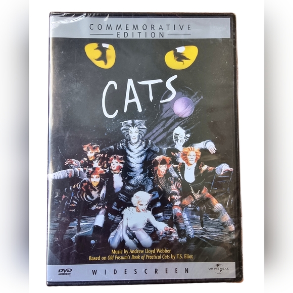 CATS The Musical Bundle~2 Vinyl Records Commemorative Edition DVD New - Picture 3 of 6